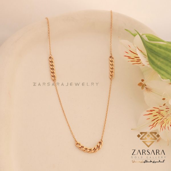 گردنبند تلفیقی کارتیه - Image 2