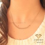 گردنبند تلفیقی کارتیه «کد ۲»