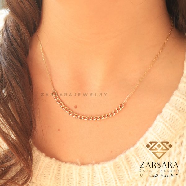 گردنبند تلفیقی کارتیه «کد ۲»