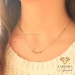 گردنبند تلفیقی کارتیه