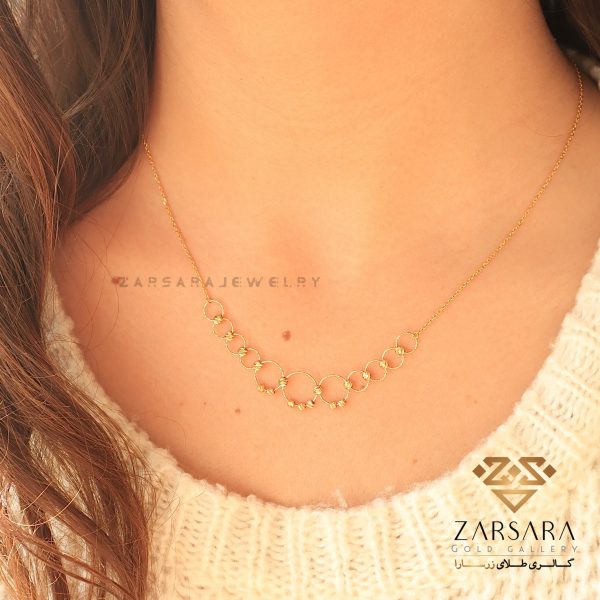 گردنبند تلفیقی البرناردو