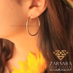 گوشواره حلقه‌ای «کد۲»