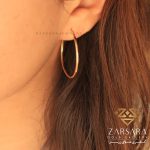 گوشواره حلقه‌ای «کد۳»