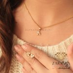 نیم ست ستاره نگین‌دار