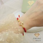 دستبند بافتی انار 12155