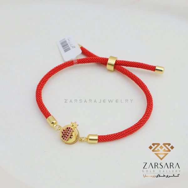 دستبند بافتی انار کد 12158 - Image 2