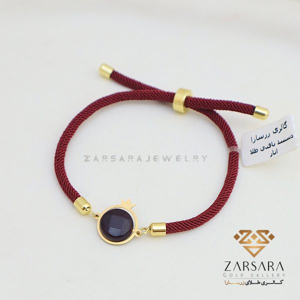 دستبند بافتی انار 4159 - Image 2