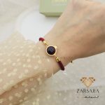 دستبند بافتی انار 4159