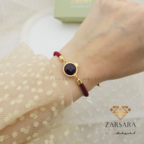 دستبند بافتی انار 4159