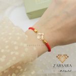 دستبند بافتی انار12231