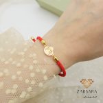 دستبند بافتی انار کد12233