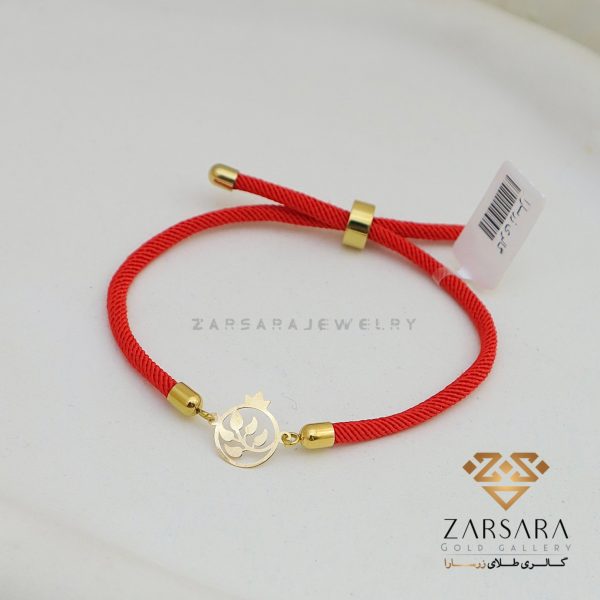 دستبند بافتی انار کد12235 - Image 2