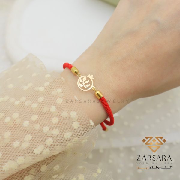 دستبند بافتی انار کد12235