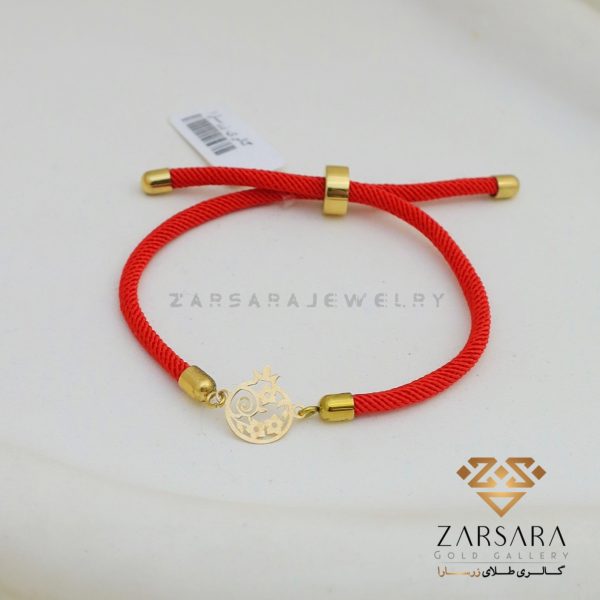 دستبند بافتی انار کد12234 - Image 2