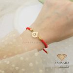 دستبند بافتی انار کد12250