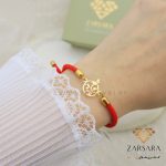 دستبند بافتی انار کد12240