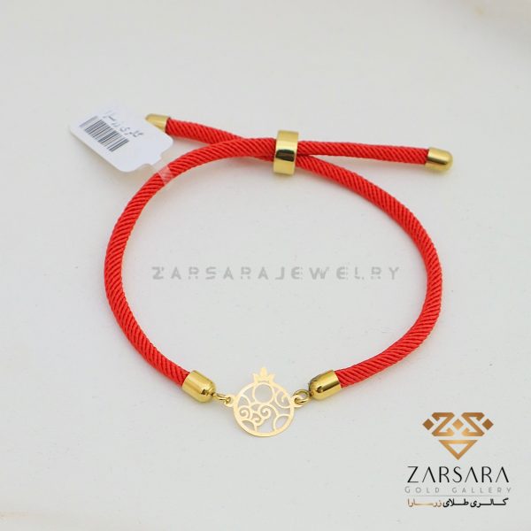 دستبند بافتی انار کد12242 - Image 2