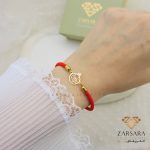 دستبند بافتی انار کد12242