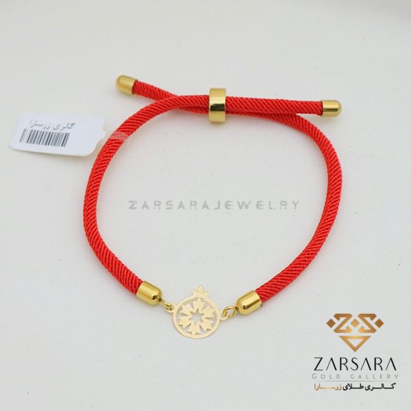 دستبند بافتی انار کد12239 - Image 2