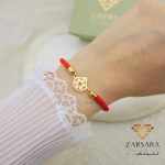 دستبند بافتی انار کد12239