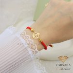 دستبند بافتی انارکد12238