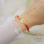 دستبند بافتی انارکد 12237