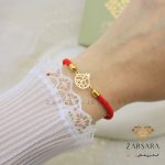دستبند بافتی انارکد 12232