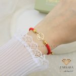 دستبند بافتی انارکد 12219