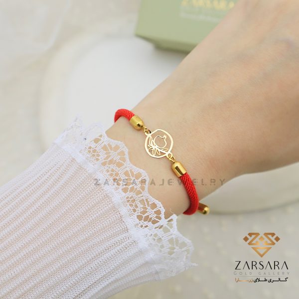 دستبند بافتی انارکد 12219