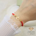 دستبند بافتی انارکد 12221