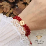 دستبند سنگی انار کد 12511