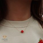 گردنبند سواروسکی تک کد12709