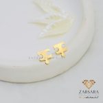 گوشواره میخی پازل