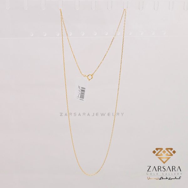 زنجیر میرو دو رنگ کد 12782 - Image 2