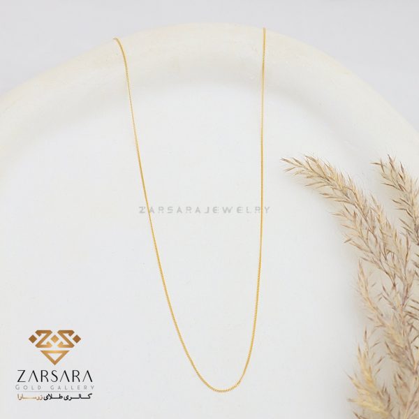 زنجیر کارتیه ریزبافت کد 8693