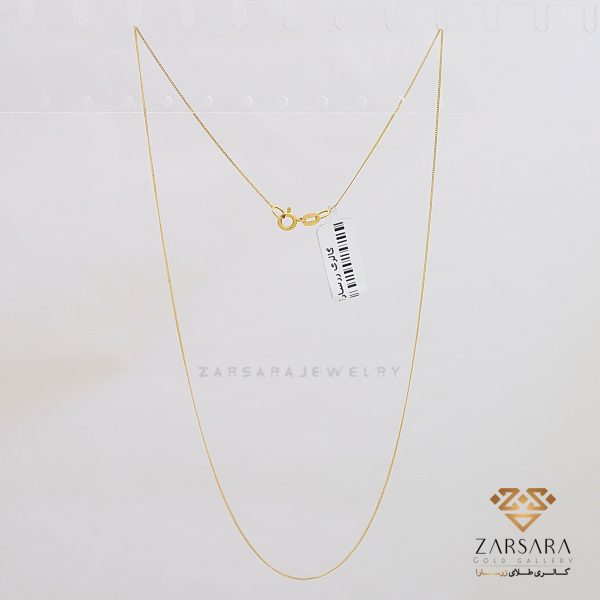 زنجیر کارتیه ریزبافت کد 8693 - Image 2