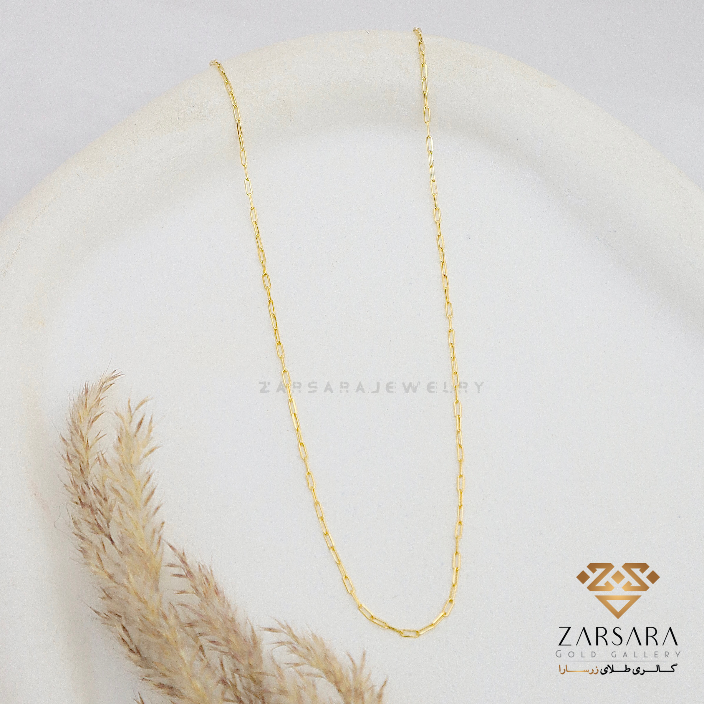 IMG_7959 زنجیر هرمس کد 12749 - Image 1