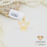 پلاک لیزری دختر «کد3»