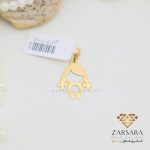 پلاک لیزری دختر «کد2»