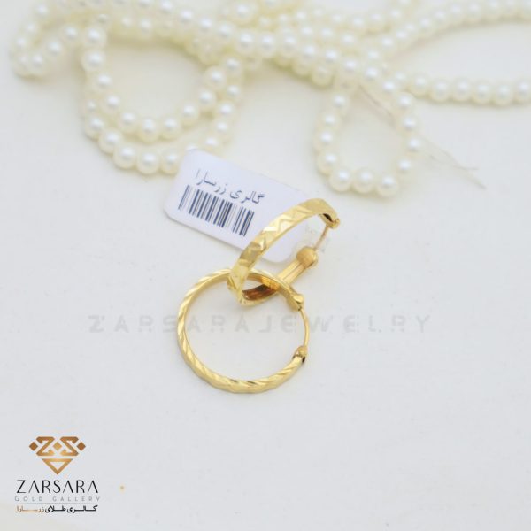 گوشواره امگا 11015 - Image 2