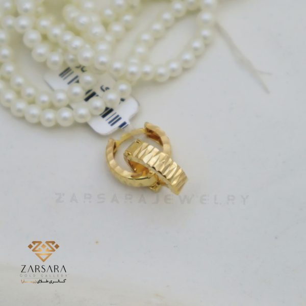 گوشواره امگا 6877 - Image 2