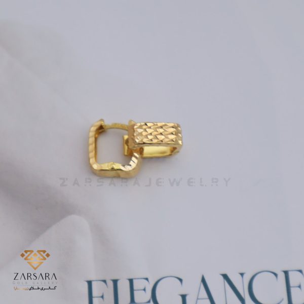 گوشواره امگا 6870 - Image 2