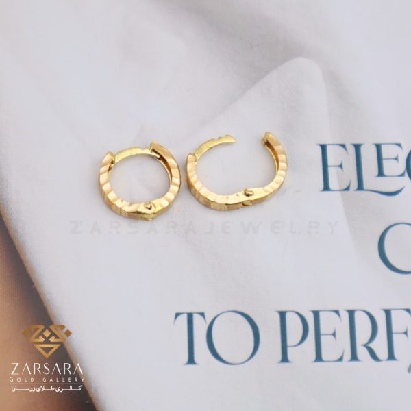 گوشواره امگا 10051 - Image 2