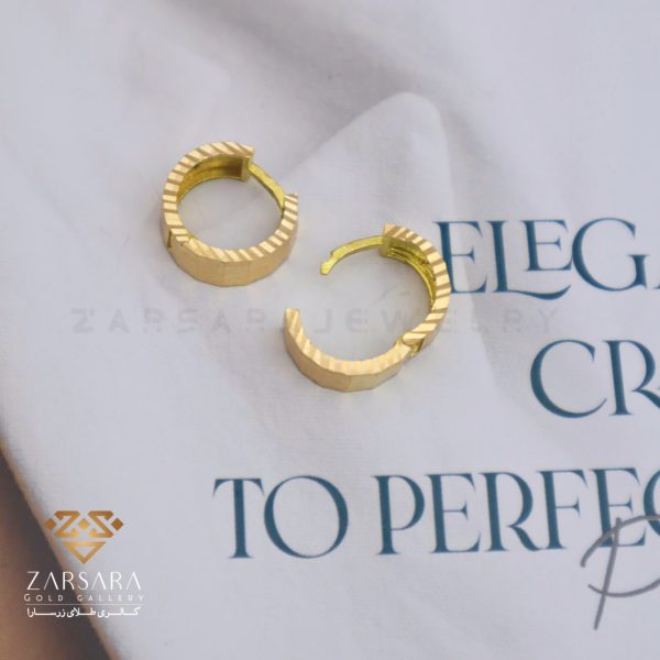 گوشواره امگا 8173 - Image 2