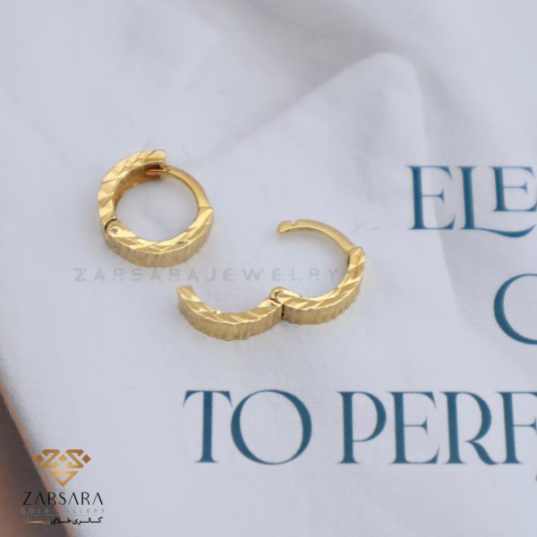 گوشواره امگا 11392 - Image 2