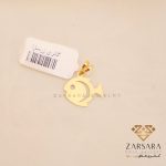 پلاک لیزری ماهی