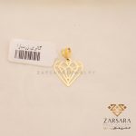 پلاک لیزری قلب لاین آرت