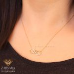 گردنبند متصل بی‌نهایت کد 3117