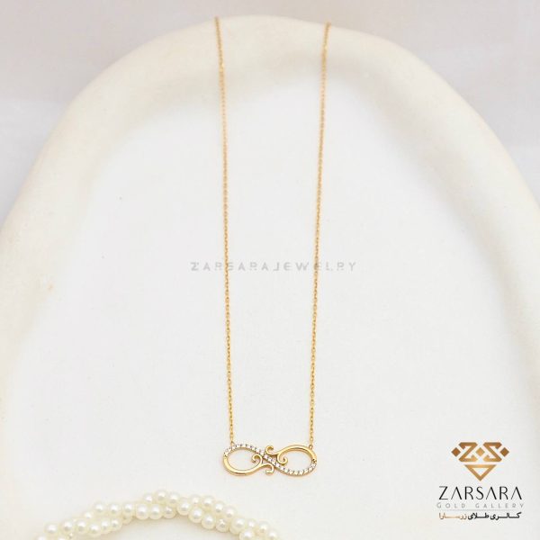 گردنبند متصل بی‌نهایت کد 3117 - Image 2