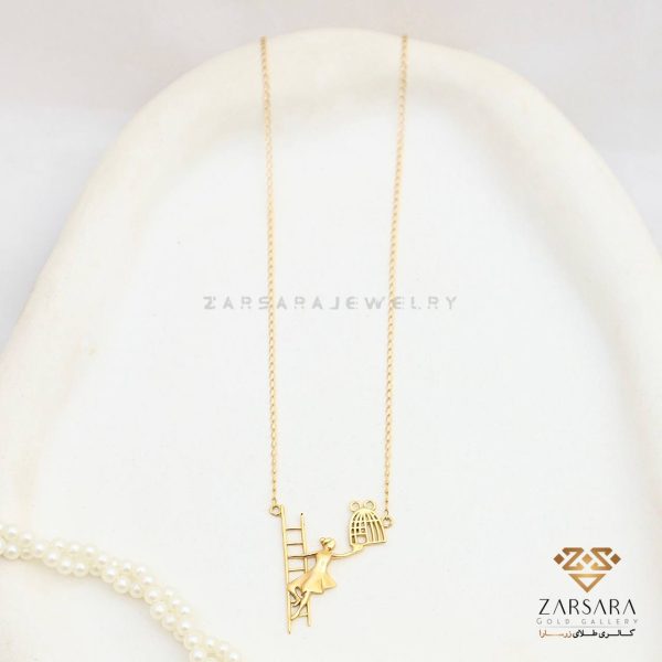 گردنبند متصل نردبانِ آرزو کد 1453 - Image 2